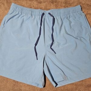 Huk men's Pursuit Volley Shorts - Marolina Blue
